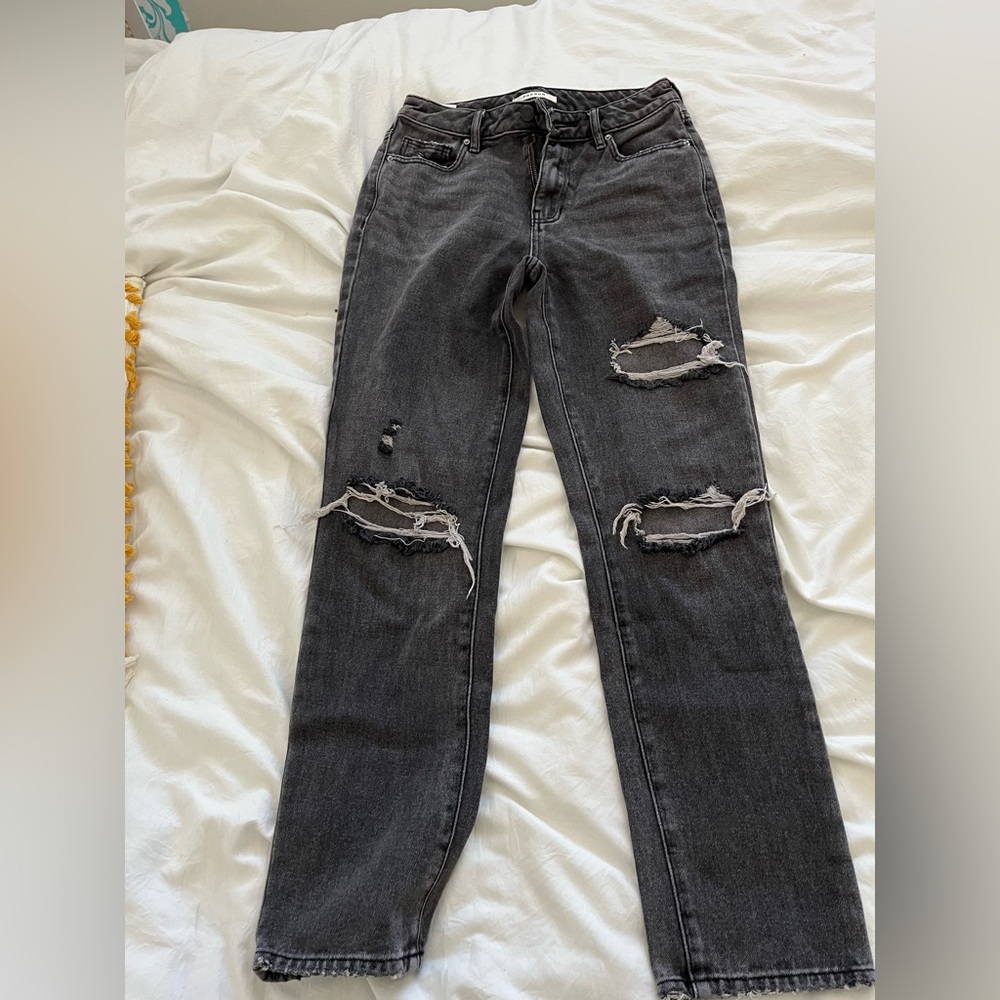 Pacsun black ripped jeans
